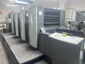 Sheet Fed / Offset Heidelberg Speedmaster SM 74-4