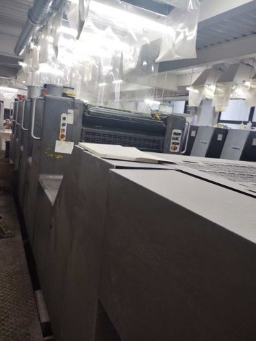 Sheet Fed / Offset Heidelberg Speedmaster SM 74-5 H