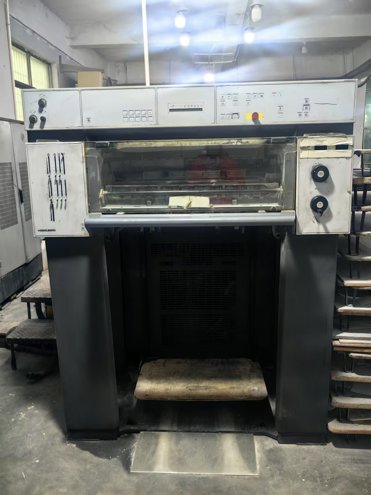 Sheet Fed / Offset Heidelberg Speedmaster SM 74-5 H