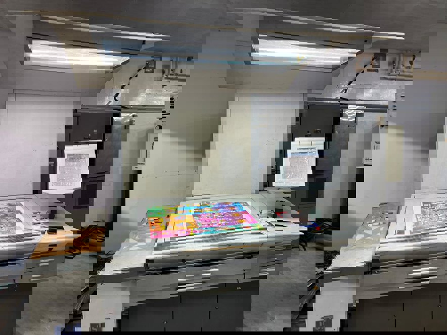 Sheet Fed / Offset Heidelberg Speedmaster SM CD 102-6 LX