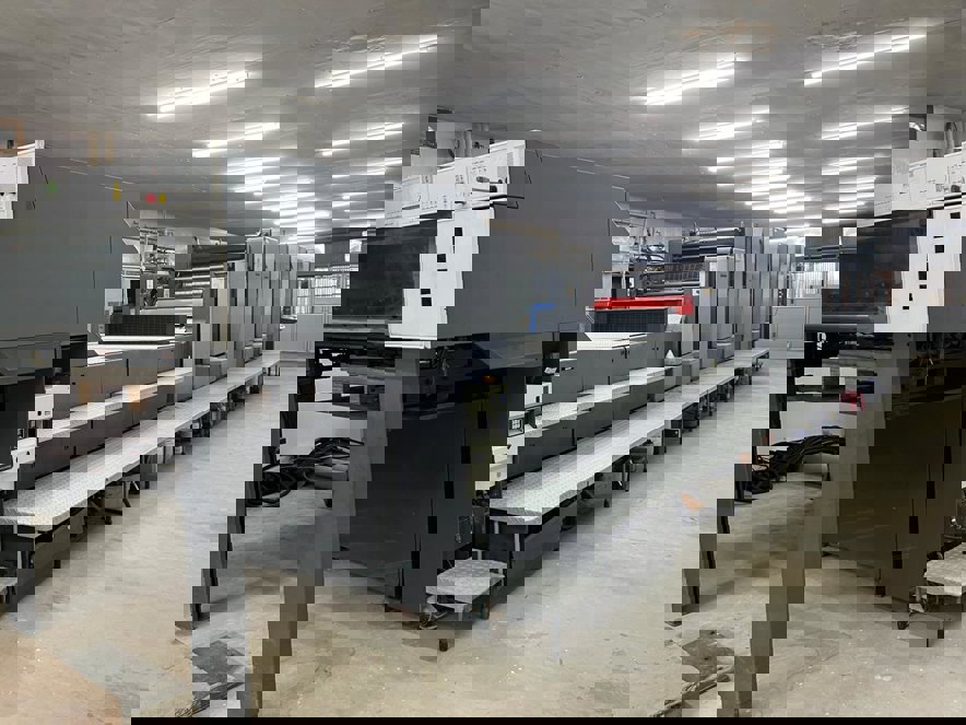 Sheet Fed / Offset Heidelberg Speedmaster SM CD 102-6 LX