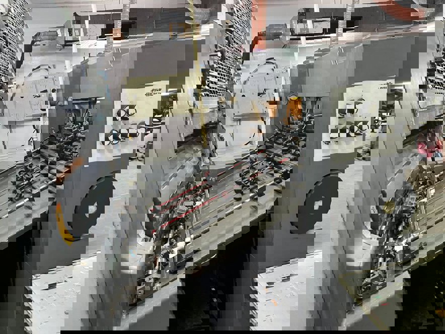 Sheet Fed / Offset Heidelberg Speedmaster SM CD 102-6 LX