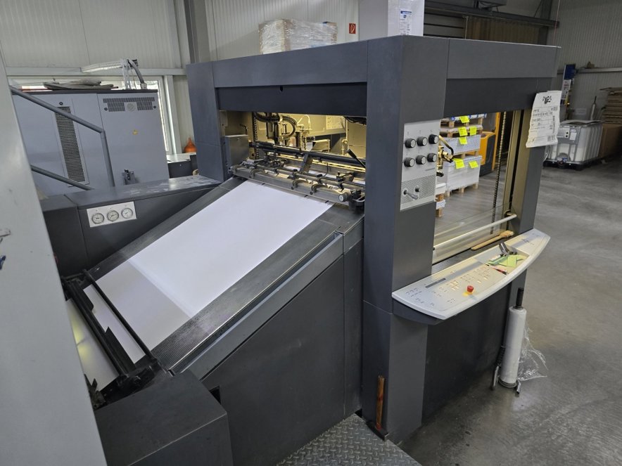 Sheet Fed / Offset Heidelberg Speedmaster XL 105-5 P + LX