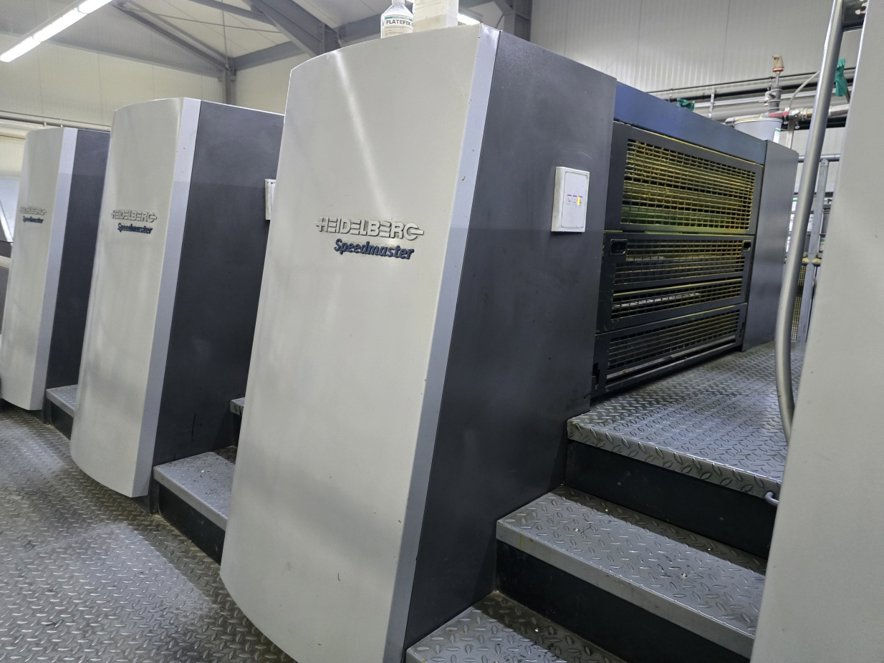 Sheet Fed / Offset Heidelberg Speedmaster XL 105-5 P + LX