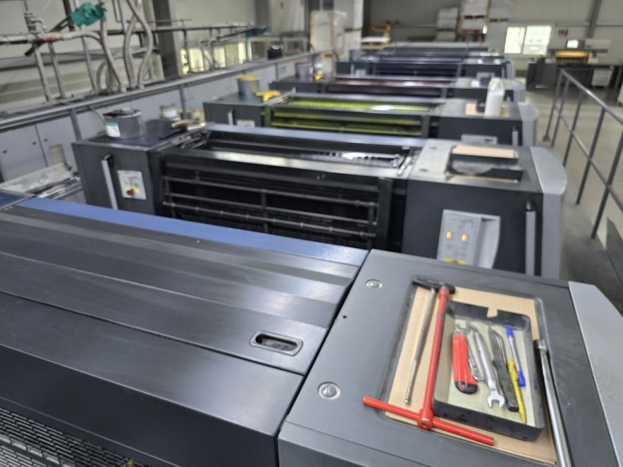 Sheet Fed / Offset Heidelberg Speedmaster XL 105-5 P + LX