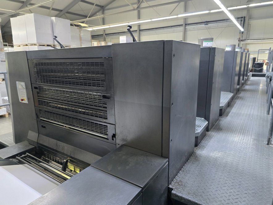 Sheet Fed / Offset Heidelberg Speedmaster XL 105-5 P + LX
