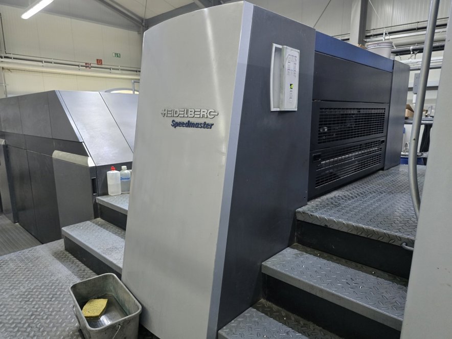 Sheet Fed / Offset Heidelberg Speedmaster XL 105-5 P + LX