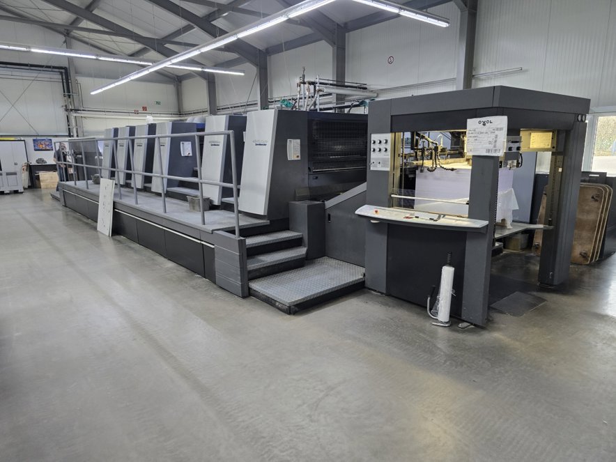Sheet Fed / Offset Heidelberg Speedmaster XL 105-5 P + LX