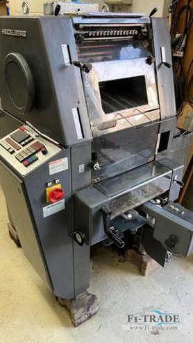 Sheet Fed / Offset Heidelberg TOK (15Mio.)