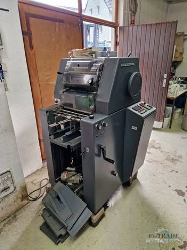 Sheet Fed / Offset Heidelberg TOK (15Mio.)