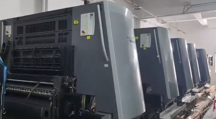 Sheet Fed / Offset Heidelberg XL105-10P