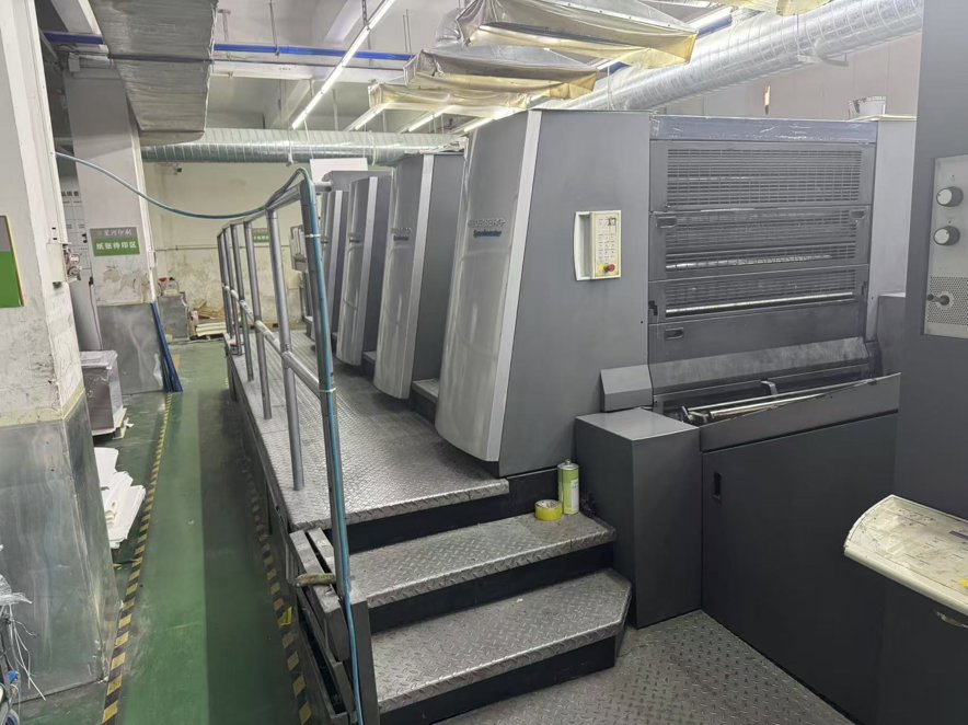 Sheet Fed / Offset Heidelberg XL 105-4