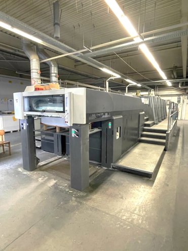 Sheet Fed / Offset Heidelberg XL105-4+L