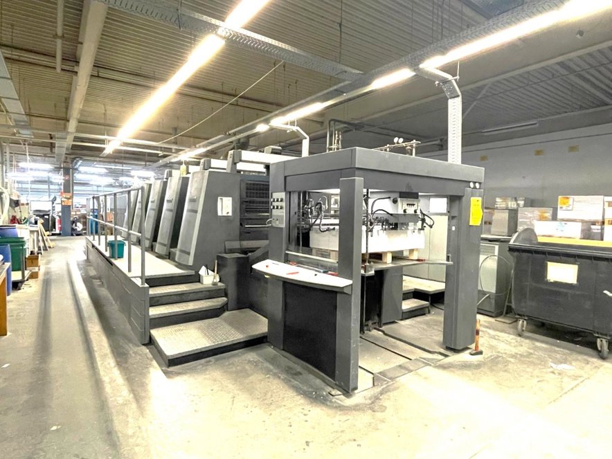 Sheet Fed / Offset Heidelberg XL105-4+L