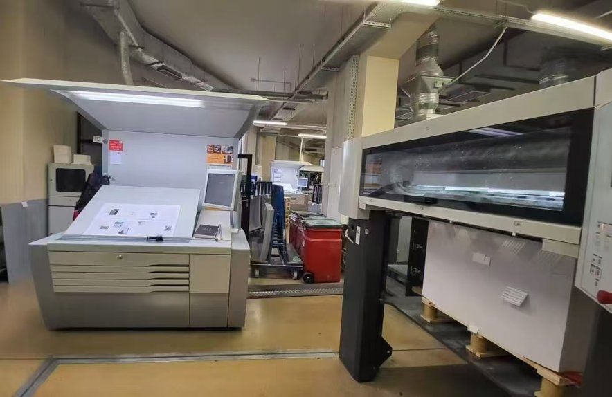 Sheet Fed / Offset Heidelberg XL 105 - 5 + L