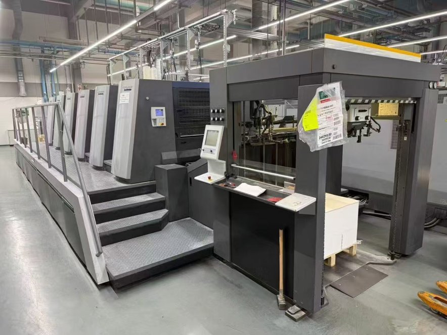 Sheet Fed / Offset Heidelberg XL 105 - 5 + L