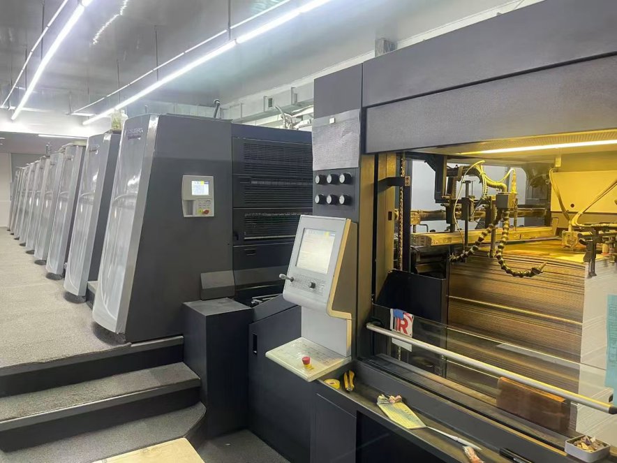 Sheet Fed / Offset Heidelberg XL105-6+L