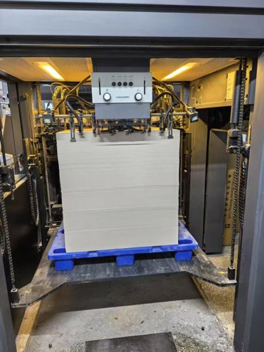 Sheet Fed / Offset Heidelberg XL105-6+L