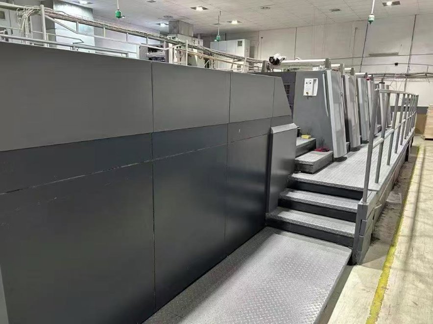 Sheet Fed / Offset Heidelberg XL105-6+L