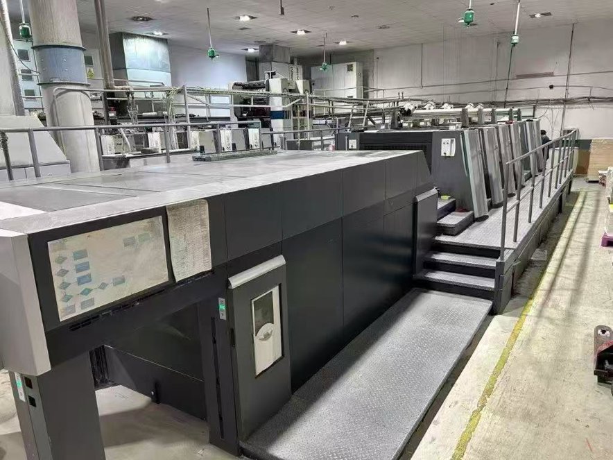 Sheet Fed / Offset Heidelberg XL105-6+L