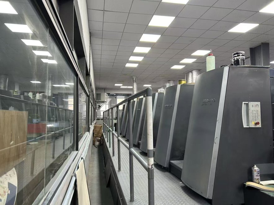 Sheet Fed / Offset Heidelberg XL105-6+L