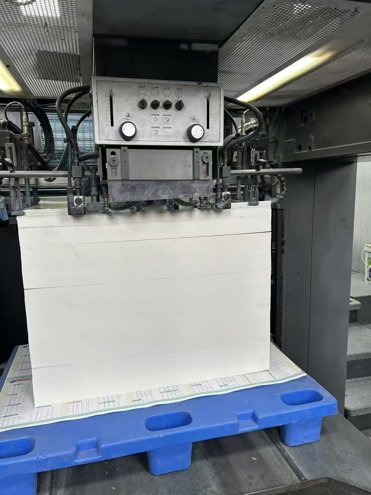 Sheet Fed / Offset Heidelberg XL105-6+L