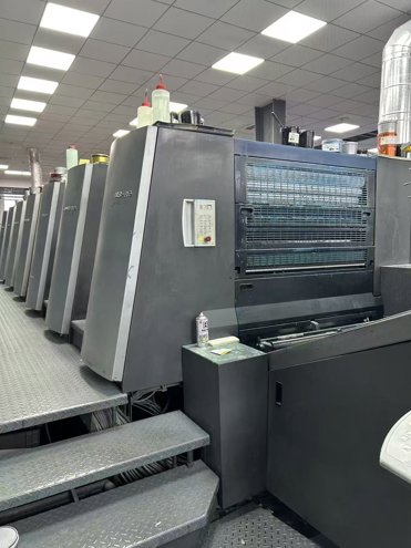 Sheet Fed / Offset Heidelberg XL105-6+L