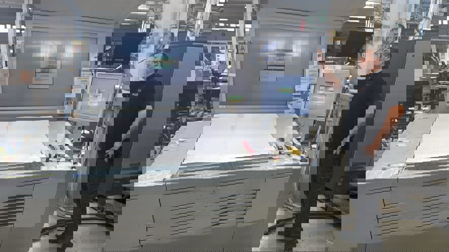 Sheet Fed / Offset Heidelberg XL105-6+L