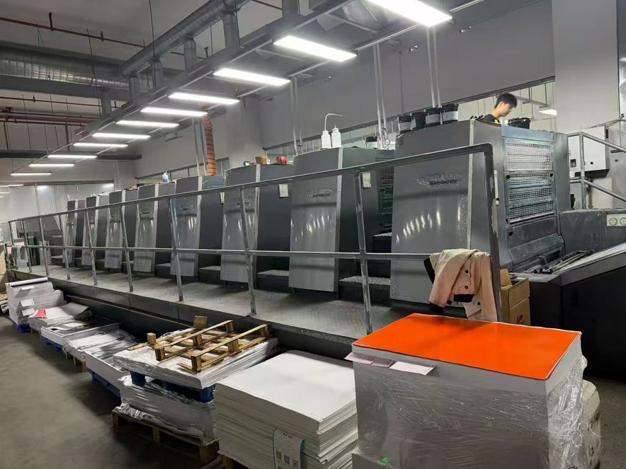 Sheet Fed / Offset Heidelberg XL105-7+L