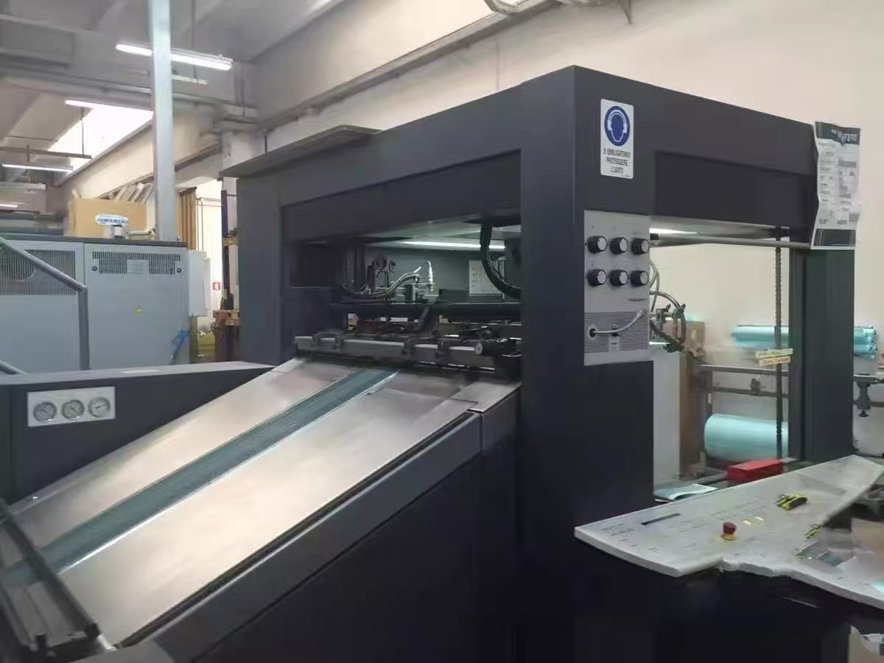 Sheet Fed / Offset Heidelberg XL105-8+L