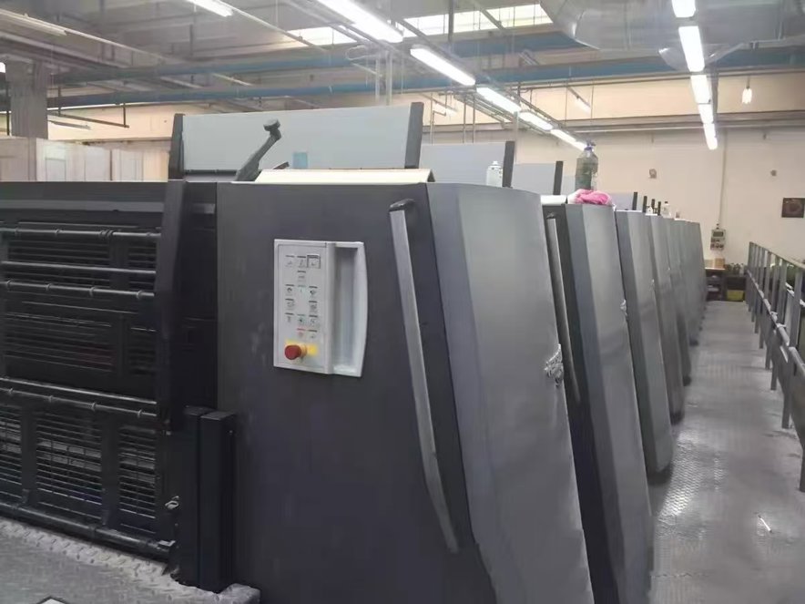 Sheet Fed / Offset Heidelberg XL105-8+L