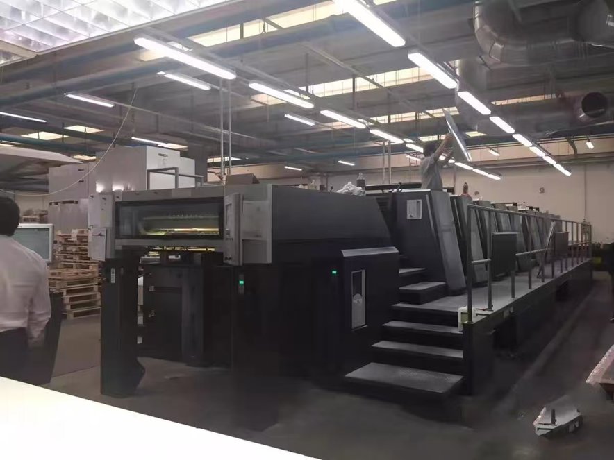 Sheet Fed / Offset Heidelberg XL105-8+L