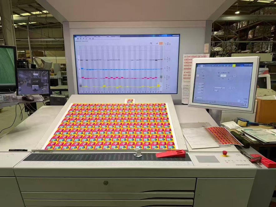 Sheet Fed / Offset Heidelberg XL 106-5+LX