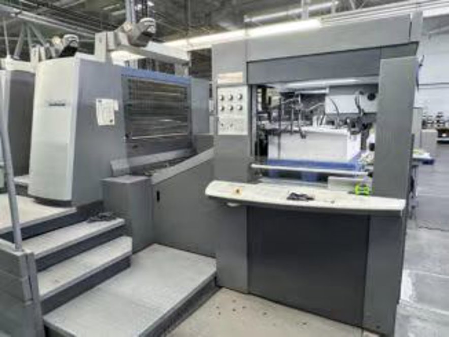 Sheet Fed / Offset Heidelberg XL106-6+LX