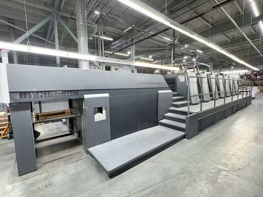 Sheet Fed / Offset Heidelberg XL106-6+LX