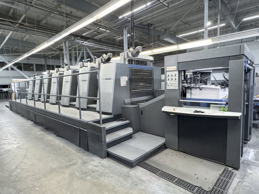 Sheet Fed / Offset Heidelberg XL106-6+LX