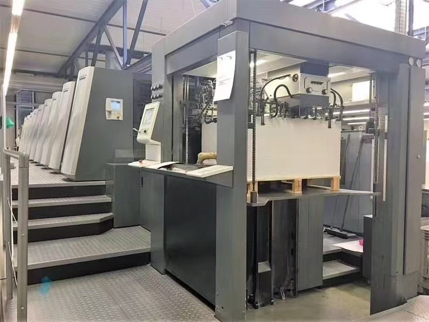 Sheet Fed / Offset Heidelberg XL106-8+LX