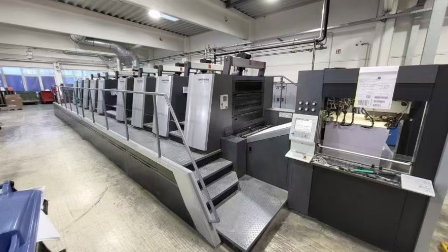 Sheet Fed / Offset Heidelberg XL106-8+LX2