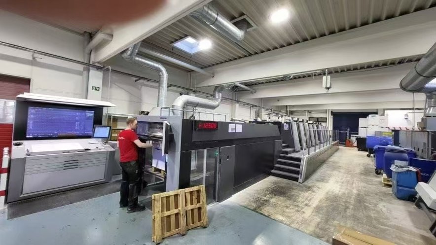 Sheet Fed / Offset Heidelberg XL106-8+LX2