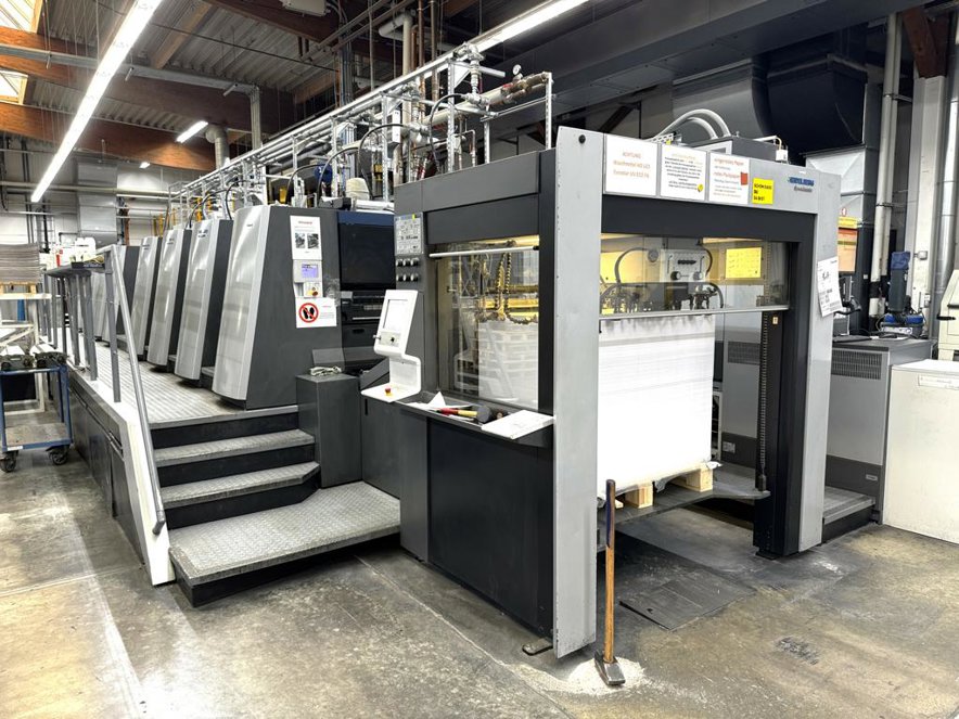 Sheet Fed / Offset Heidelberg XL106-8P