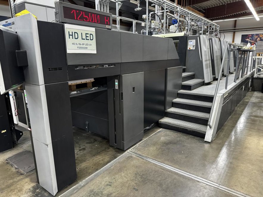 Sheet Fed / Offset Heidelberg XL106-8P