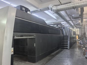 Sheet Fed / Offset Heidelberg XL145-5+L