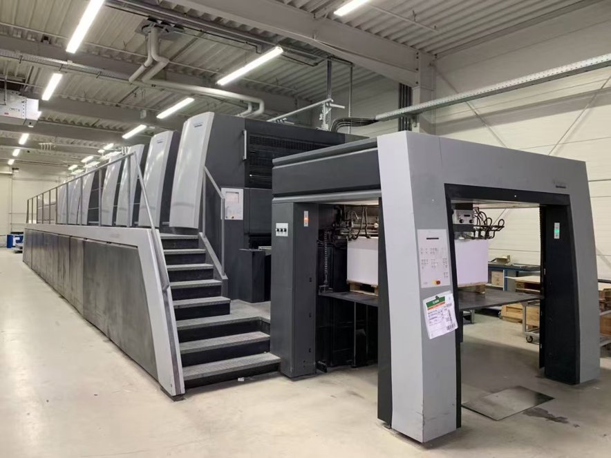 Sheet Fed / Offset Heidelberg XL162-8P 4+4
