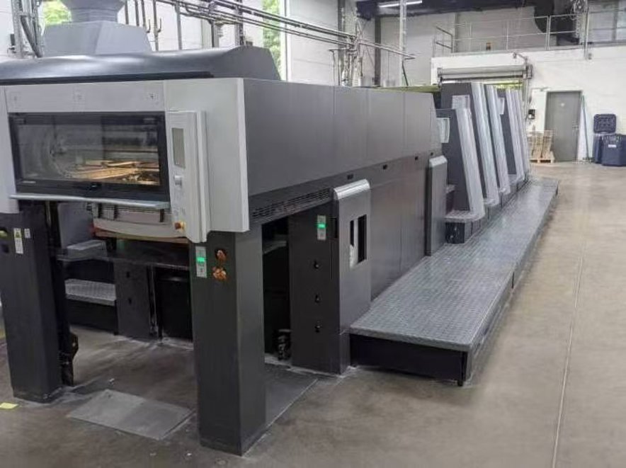 Sheet Fed / Offset Heidelberg XL75-4P+L