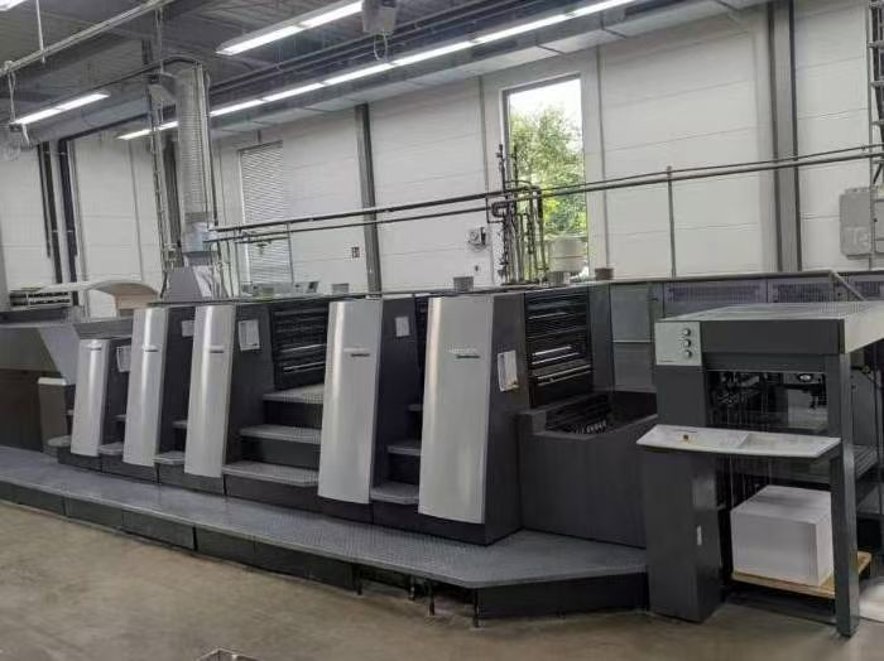 Sheet Fed / Offset Heidelberg XL75-4P+L