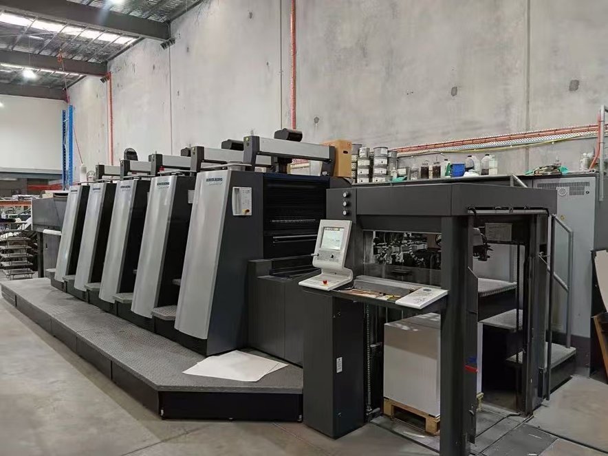 Sheet Fed / Offset Heidelberg XL 75-5 C