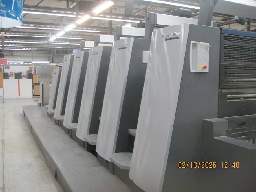 Sheet Fed / Offset Heidelberg XL75-5C+LX
