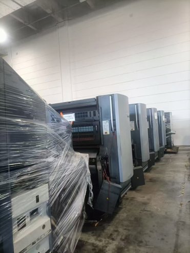 Sheet Fed / Offset Heidelberg CD 102-4