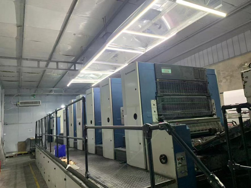 Sheet Fed / Offset KBA  105-5+L