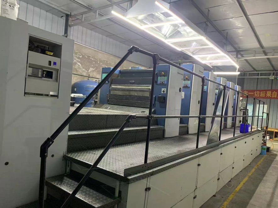 Sheet Fed / Offset KBA  105-5+L